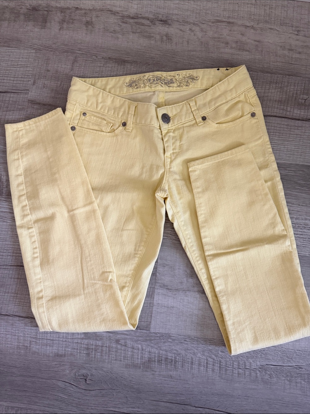 Express Jean Leggings